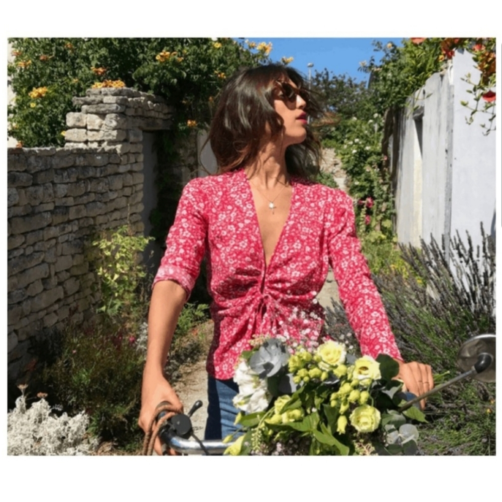 Rouje Yasmine top excellent condition 6US or 38Fr